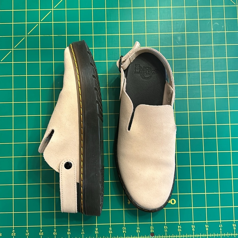 Dr. Marten’s Carlson Suede Clogs
